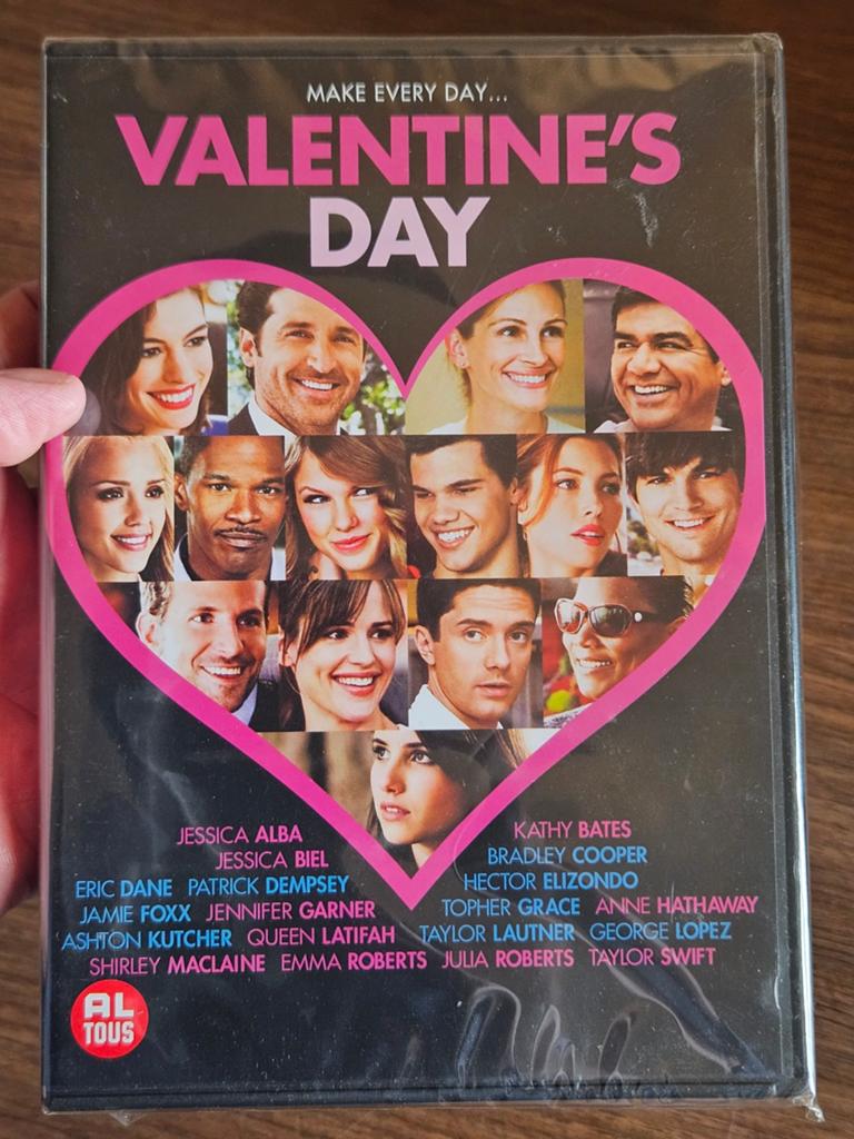 DVD Make every day Valentine's Day NIEUW gesealed, Alle leeftijden, Ophalen of Verzenden, Nieuw in verpakking