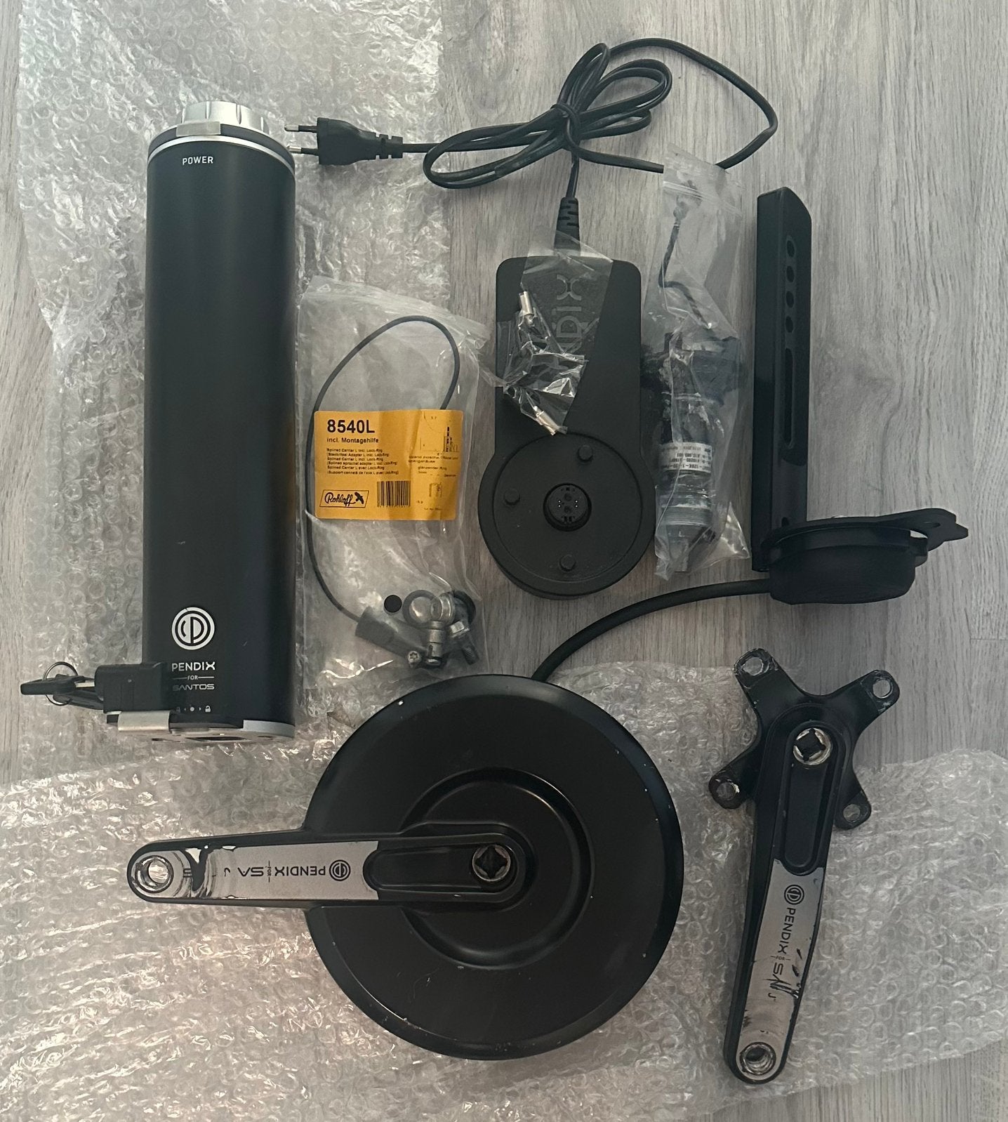 Zeer goede SANTOS Pendix 50nM E-drive500 in topstaat!, Ophalen, Gebruikt, --, Overige materialen