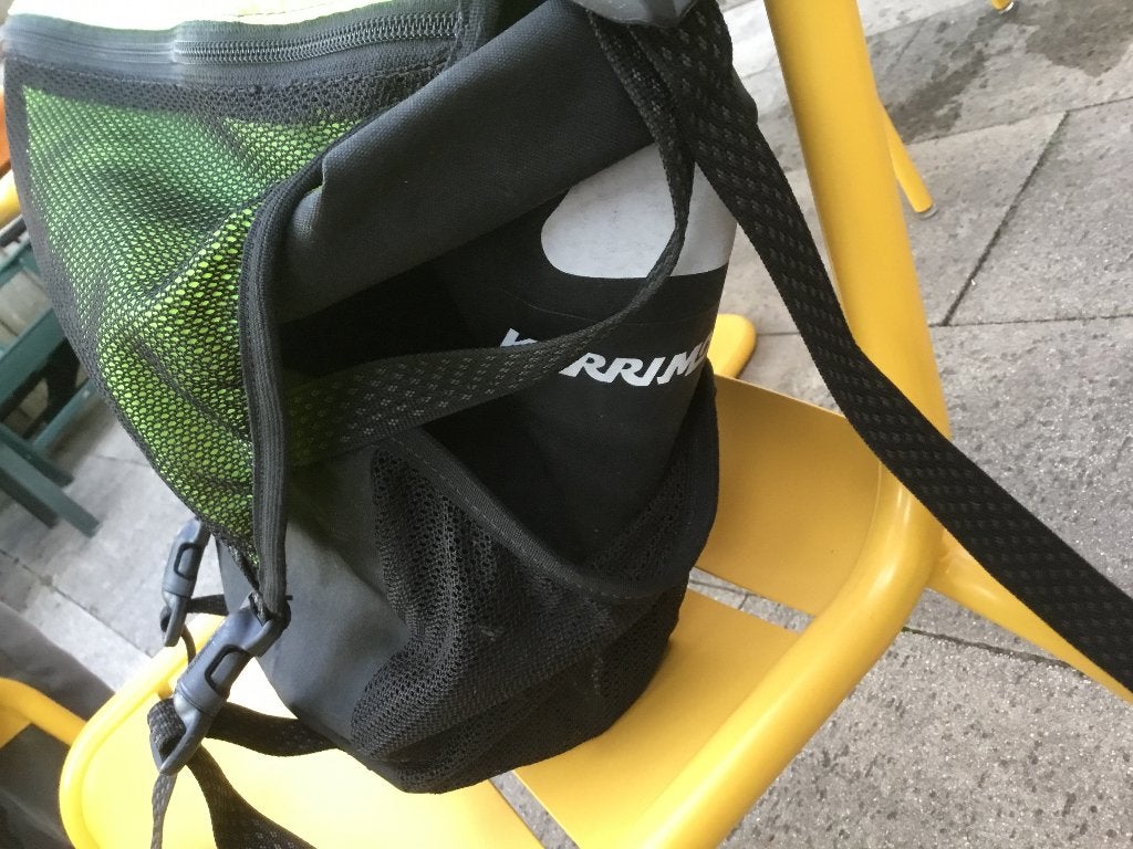 Gebruikte karrimor achter fietstassen, Ophalen of Verzenden, Gebruikt