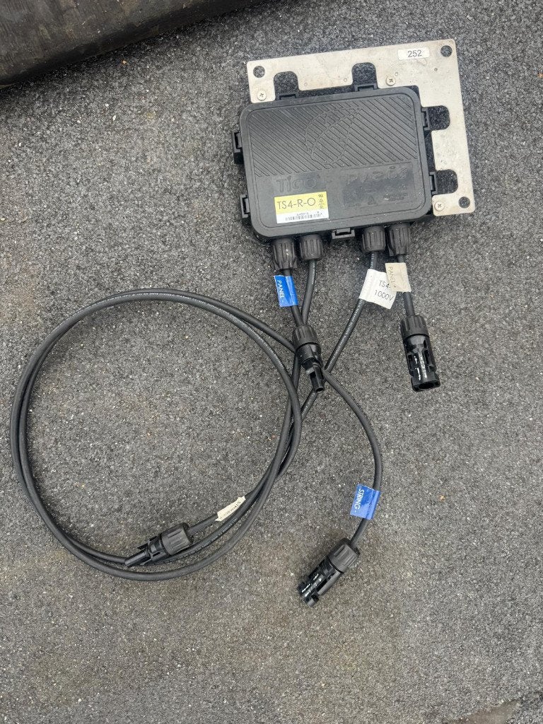 Tigo TS4-R-O PV 2.0 Optimezer voor zonnepanelen (16 Stuks), Doe-het-zelf en Verbouw, Ophalen, Gebruikt, Overige typen, Minder dan 100 wattpiek
