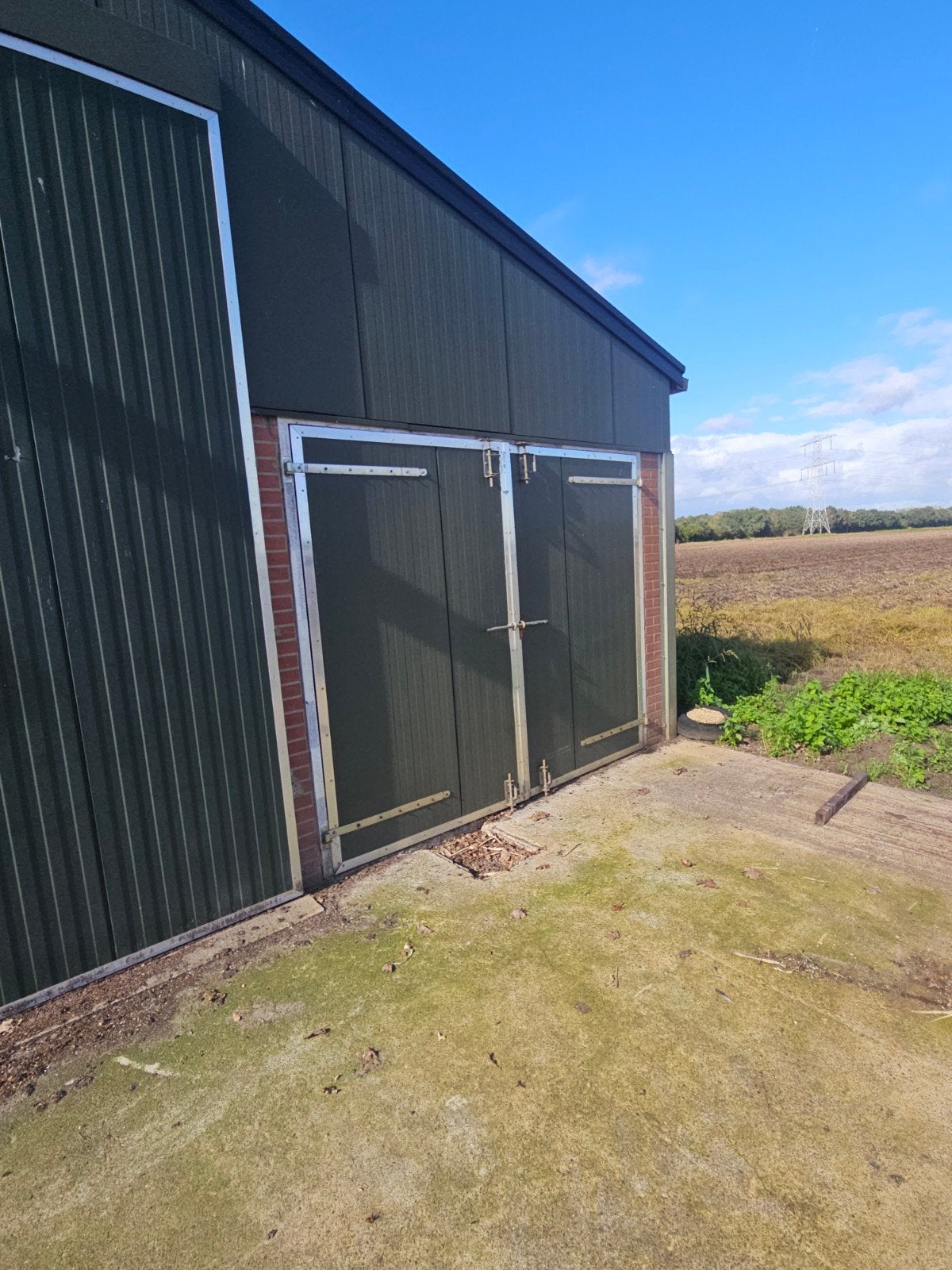 stal deuren schuifdeuren, Ophalen, 120 cm of meer, Buitendeur, 215 cm of meer