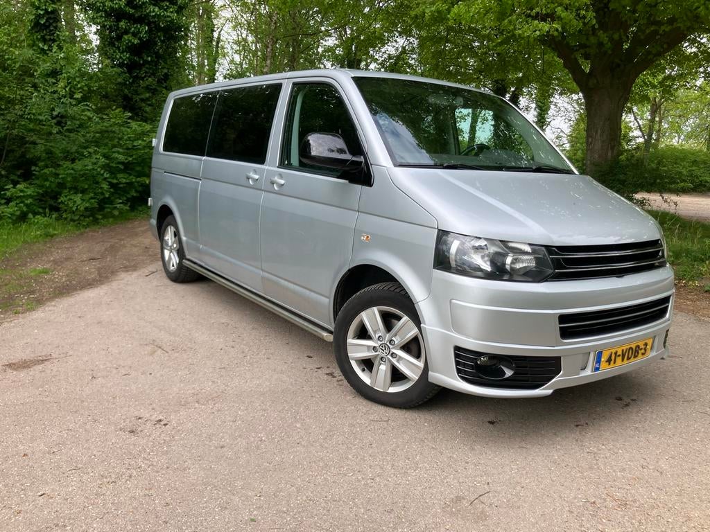 Volkswagen Transporter Bestel 2.5 TDI 96KW 1.0 AUT 2007, Zwart, Volkswagen, Diesel, 1892 kg
