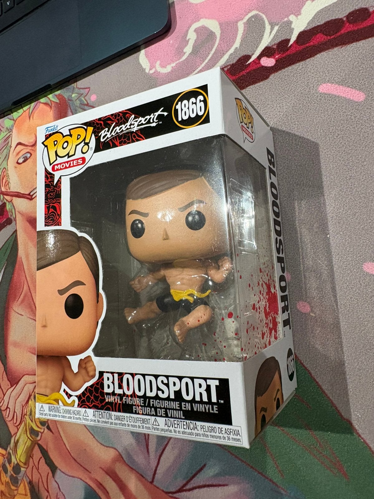 Funko Pop! Movies Bloodsport #1866 – Frank Dux, Funko Europe, Supportmea@funko.com, Ophalen of Verzenden, Zo goed als nieuw