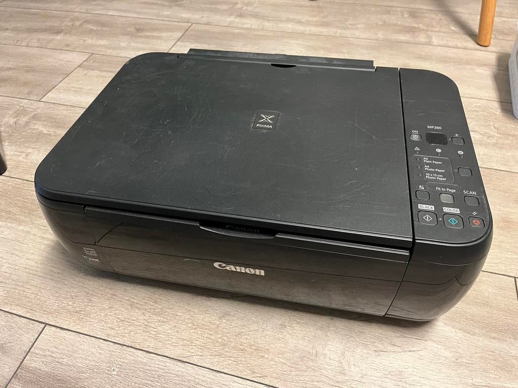 Printer (zie omschrijving, Computers en Software, Printers, Ophalen of Verzenden, Gebruikt, Zwart-en-wit printen, All-in-one
