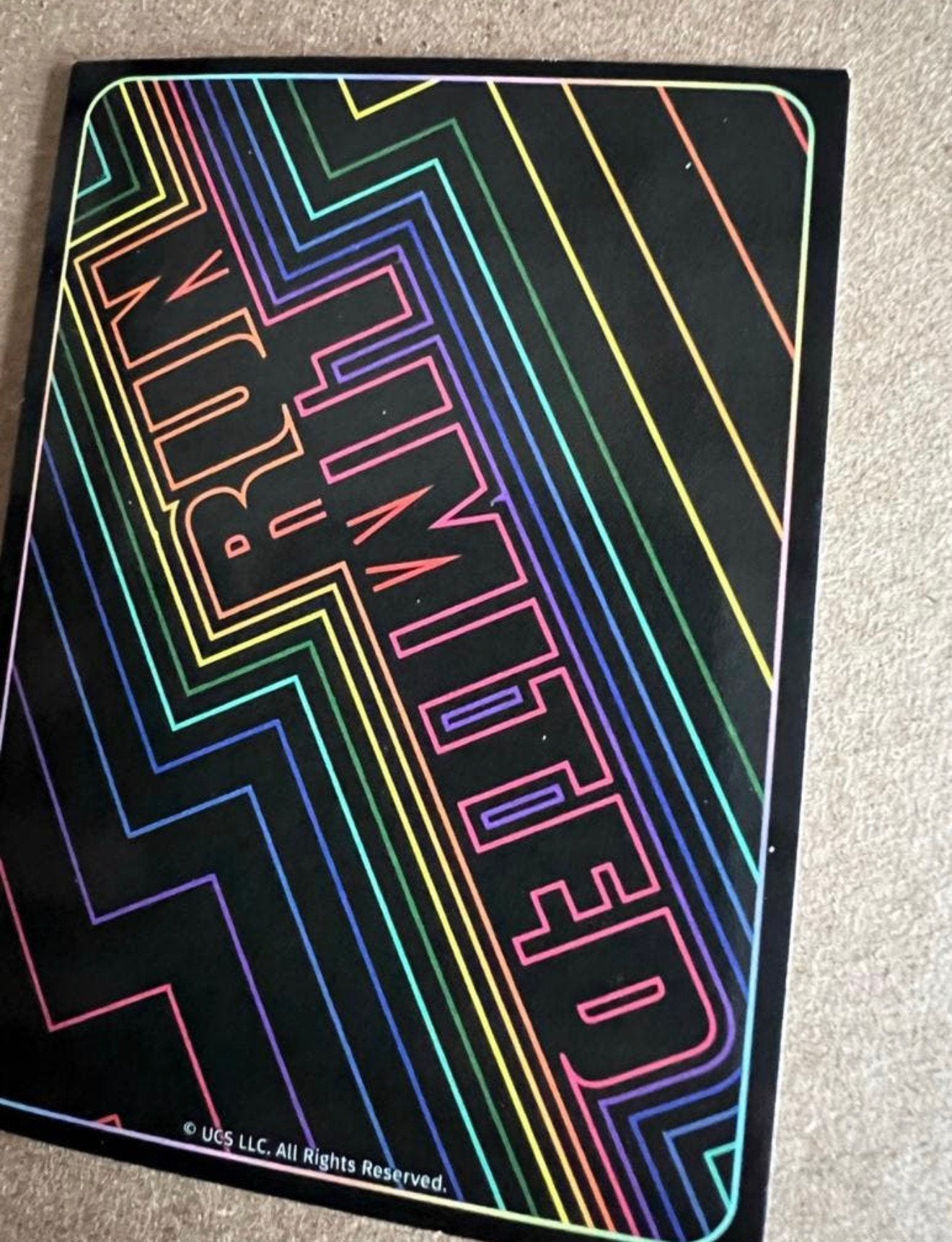 Scott Pilgrim The World Limited Run Edition 214 kaart card, Ophalen of Verzenden, Zo goed als nieuw, Losse kaart