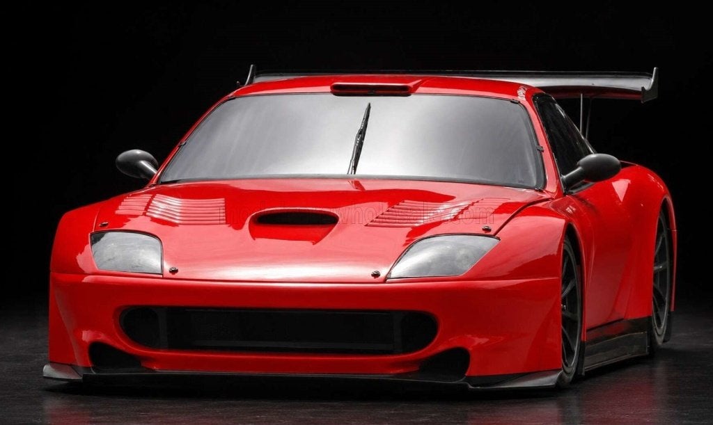 Ferrari 550 GTS Presentation Top Marques 1:18 NIEUW ! C4F, Overige merken, ., Ophalen of Verzenden, .