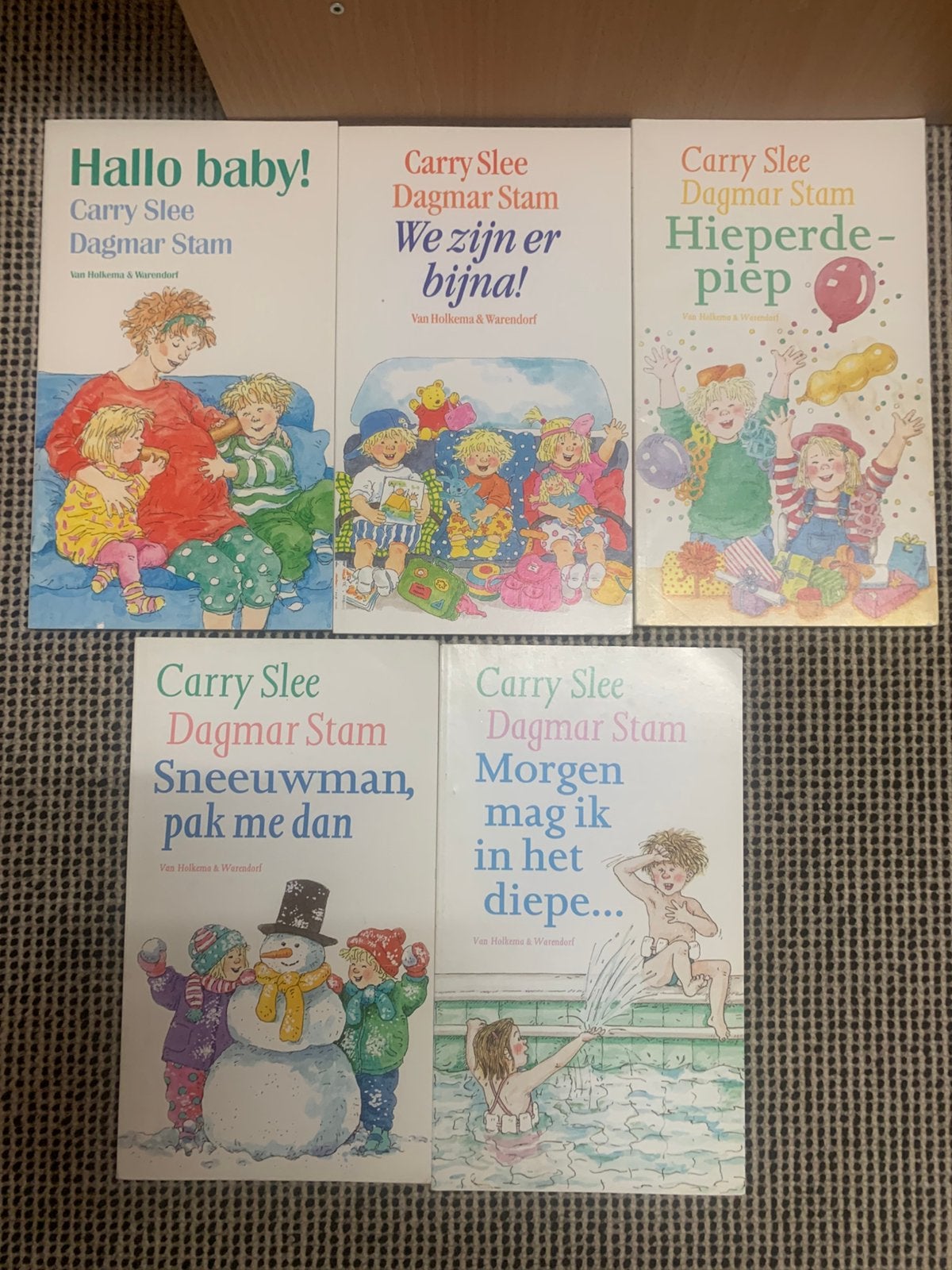 Carry Slee tek Dagmar Stam gebeurtenissen i/h leven kleuter, Boeken, Ophalen of Verzenden, Zo goed als nieuw, Fictie algemeen