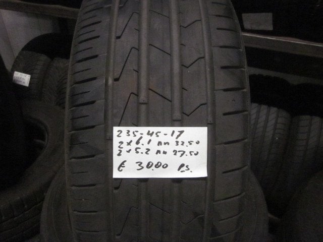 235 45 17 Diverse merken zomerbanden, Gebruikt, 17 inch, Ophalen of Verzenden, 235 mm