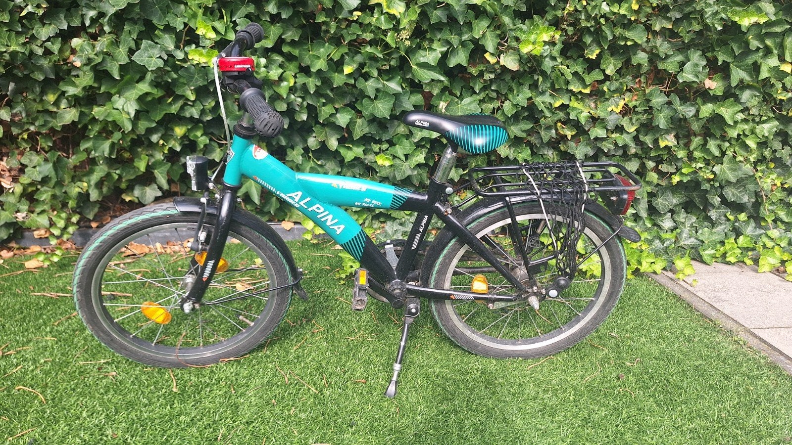 Alpina Yabber kinderfiets 18 inch - Gebruikt