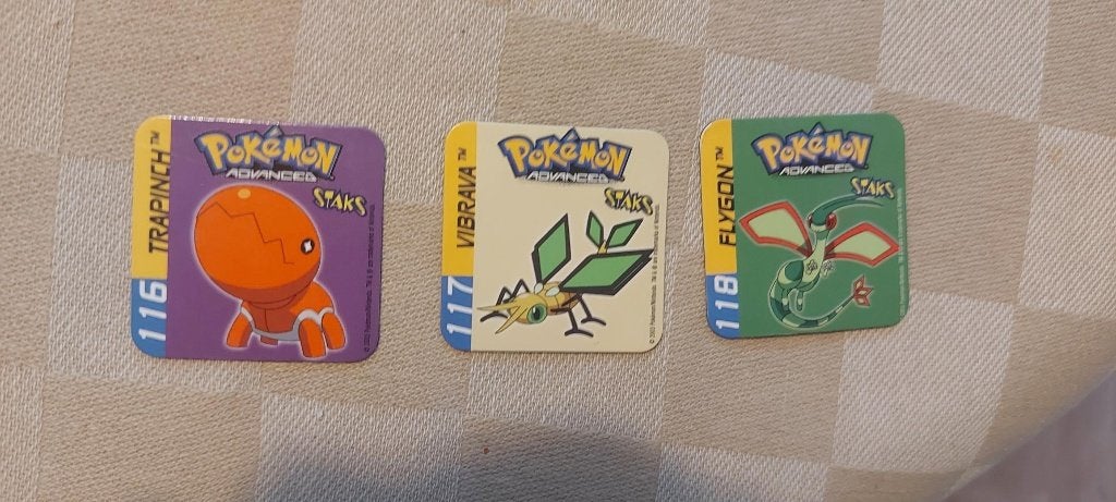 magneten speelgoed pokemon Trapinch Vibrava Flygon, Ophalen of Verzenden, Nieuw, Overige merken
