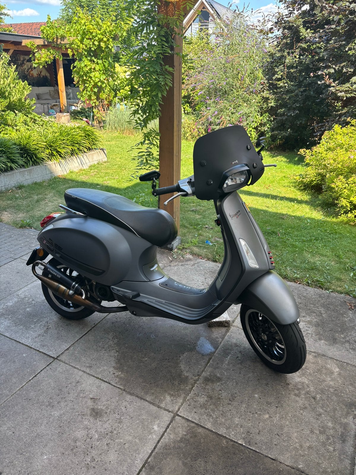 Vespa Sprint 2015 2-takt *Uniek*, Fietsen en Brommers, Scooters | Vespa, Ophalen, Tweetakt, Overige modellen, Maximaal 45 km/u