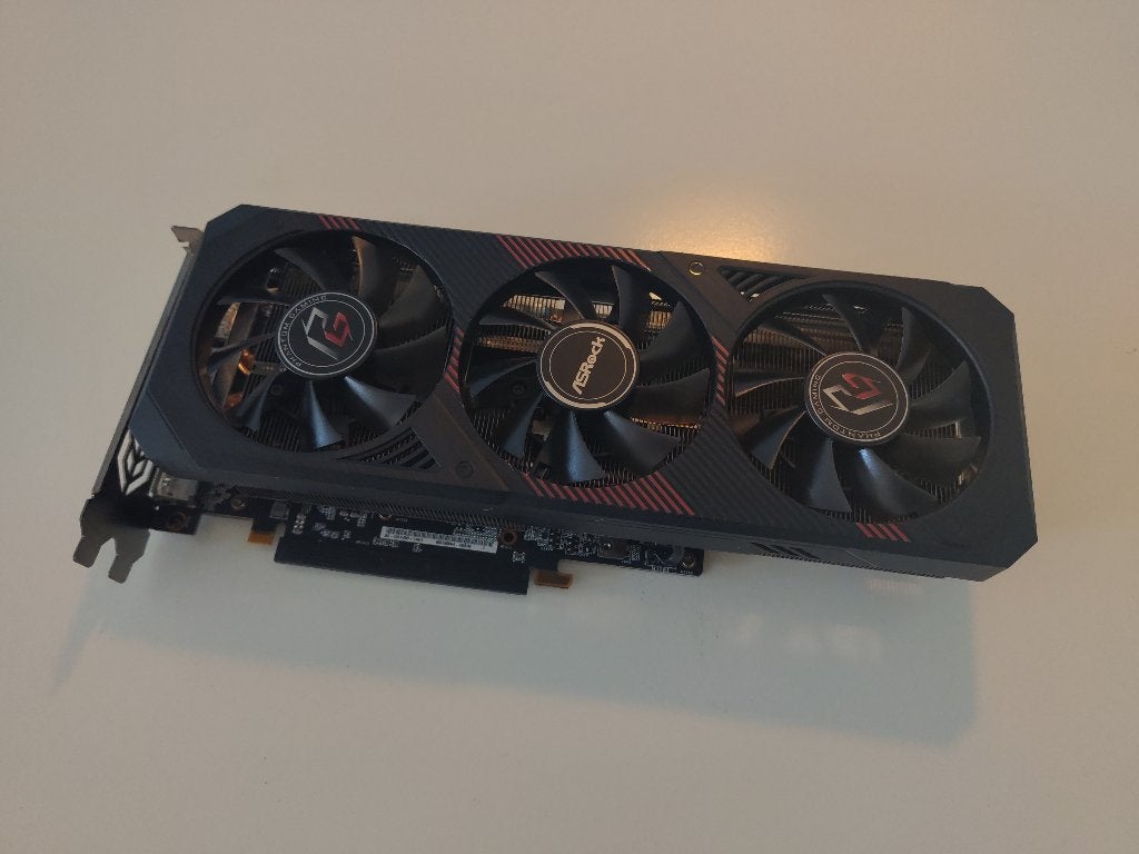 ASRock Radeon RX 5600 XT Phantom Gaming 6G, Computers en Software, Videokaarten, Gebruikt, AMD, GDDR6, PCI-Express 4