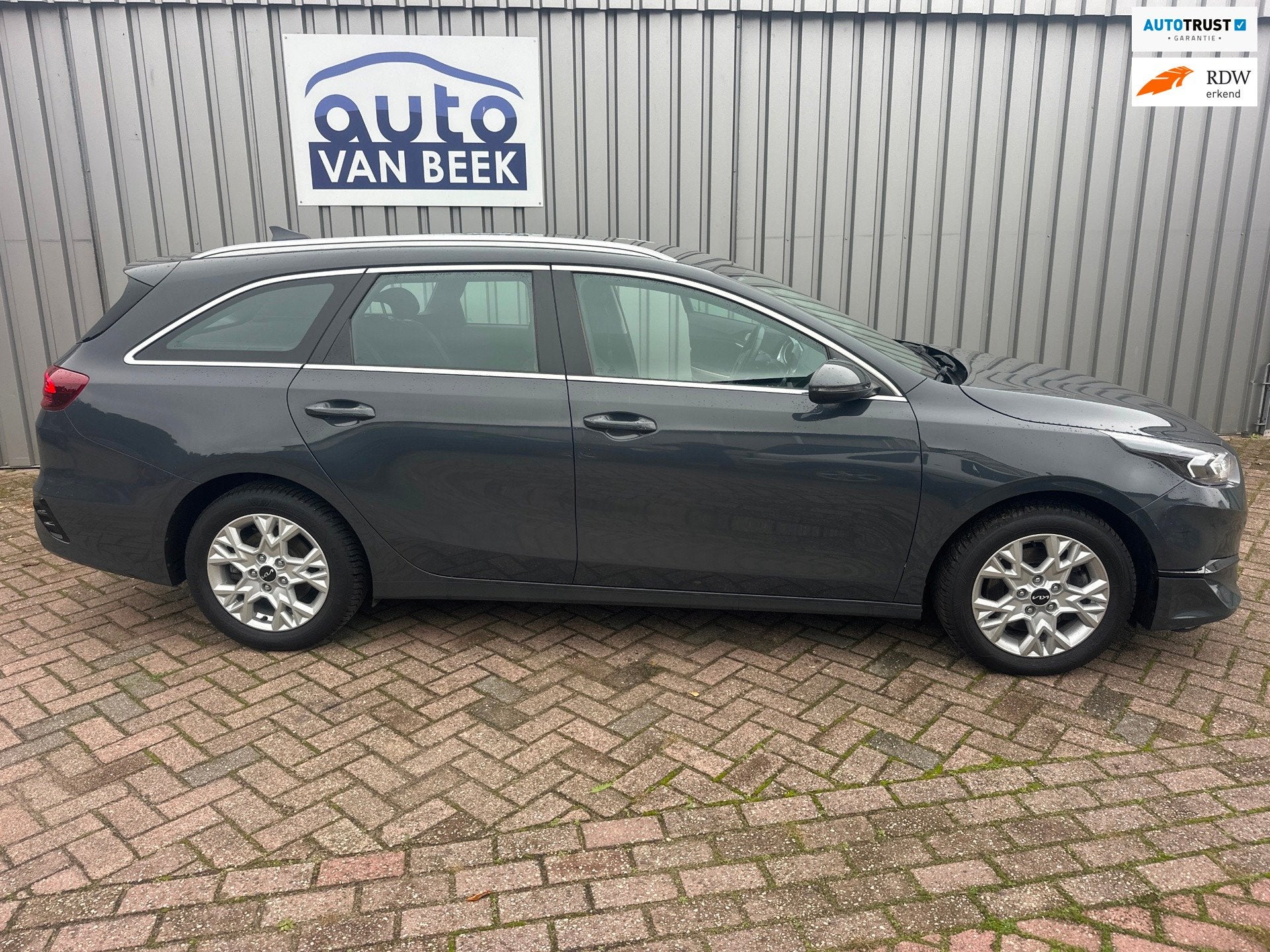 Kia Ceed Sportswagon 1.0 T-GDi DynamicLine, Auto's, Voorwielaandrijving, Stof, Gebruikt, Verwarmde buitenspiegels