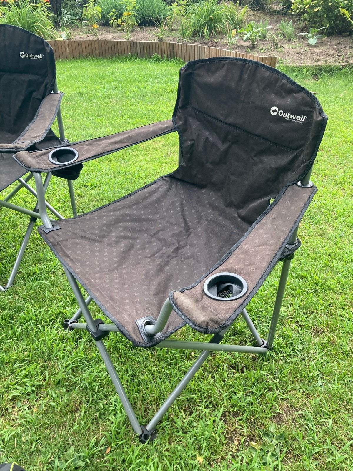 Outwell Catamarca Arm Chair XL - Campingstoel, Ophalen, Gebruikt, Campingstoel