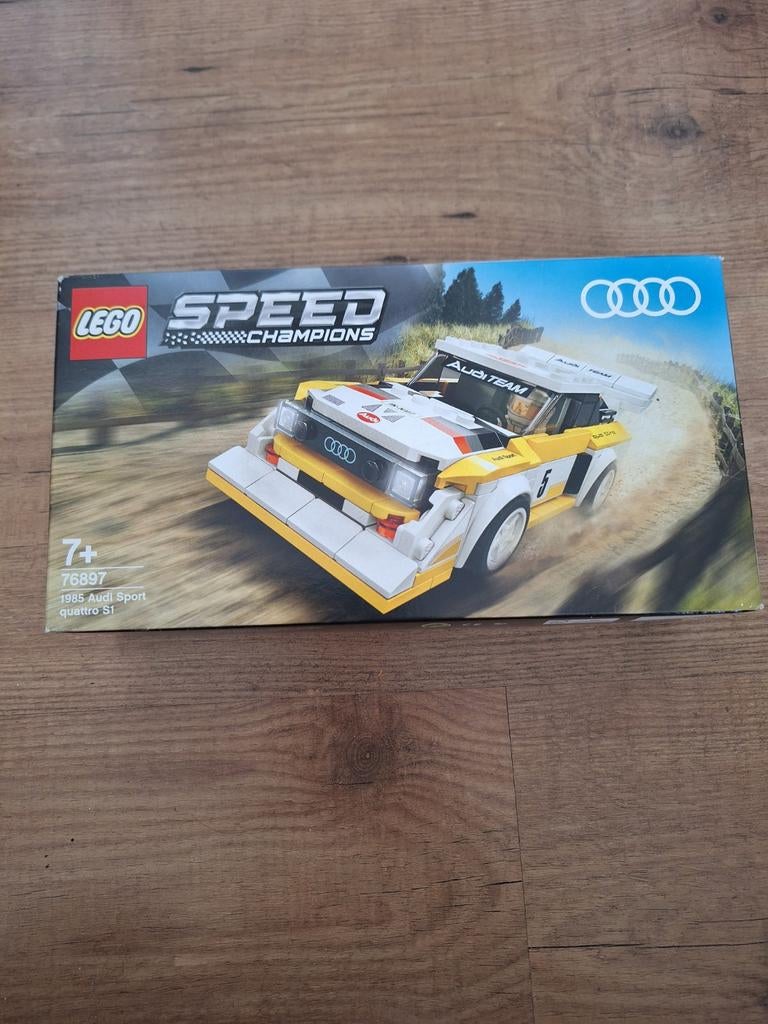 Lego Speed Champions 76897 1985 Audi Sport quattro S1, Lego, Nieuw, Complete set, Ongeopend/sealed