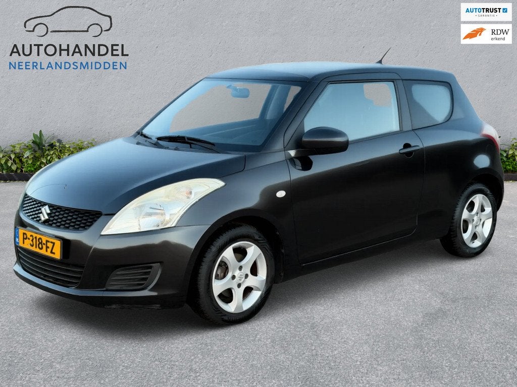 Suzuki Swift 1.2 Base airco stuurbekrachtiging, Auto's, Suzuki, Voorwielaandrijving, Gebruikt, 400 kg, Bedrijf