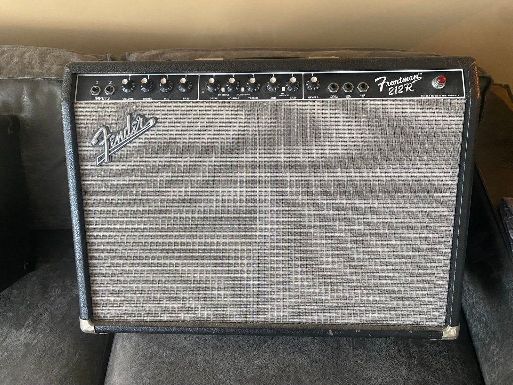 Fender Frontman, Muziek en Instrumenten, Versterkers | Bas en Gitaar, Zo goed als nieuw, Gitaar, 50 tot 100 watt, Ophalen of Verzenden