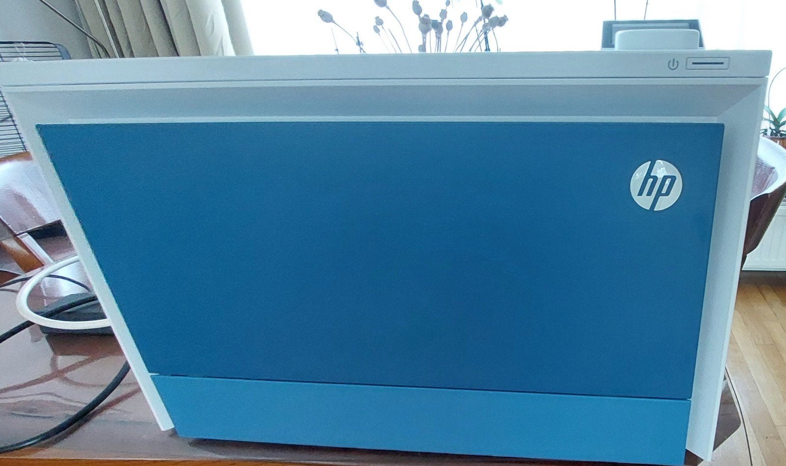 HP4202DN voor ONDERDELEN!, Computers en Software, Printers, Ophalen, Gebruikt, Kleur printen, Printer