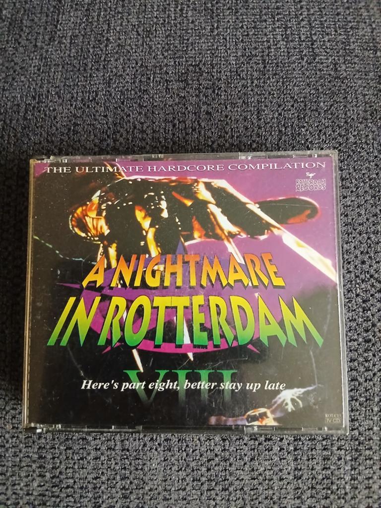 A Nightmare in Rotterdam VIII - Hardcore Compilation CD, Cd's en Dvd's, Cd's | Dance en House, Ophalen, Gebruikt