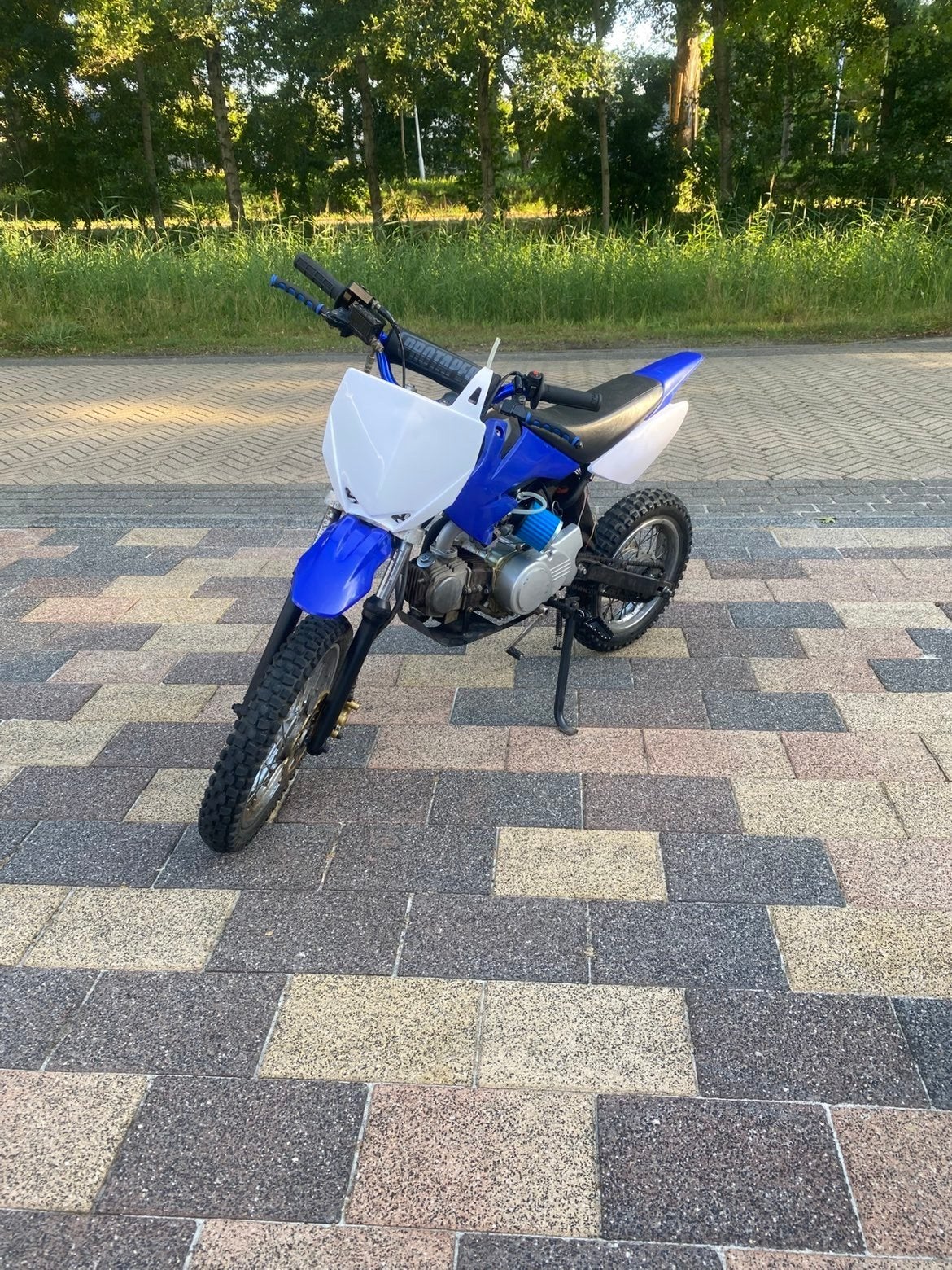 pitbike 125cc tekoop/teruil, 125 cc, Zo goed als nieuw, 4 versnellingen, Ophalen