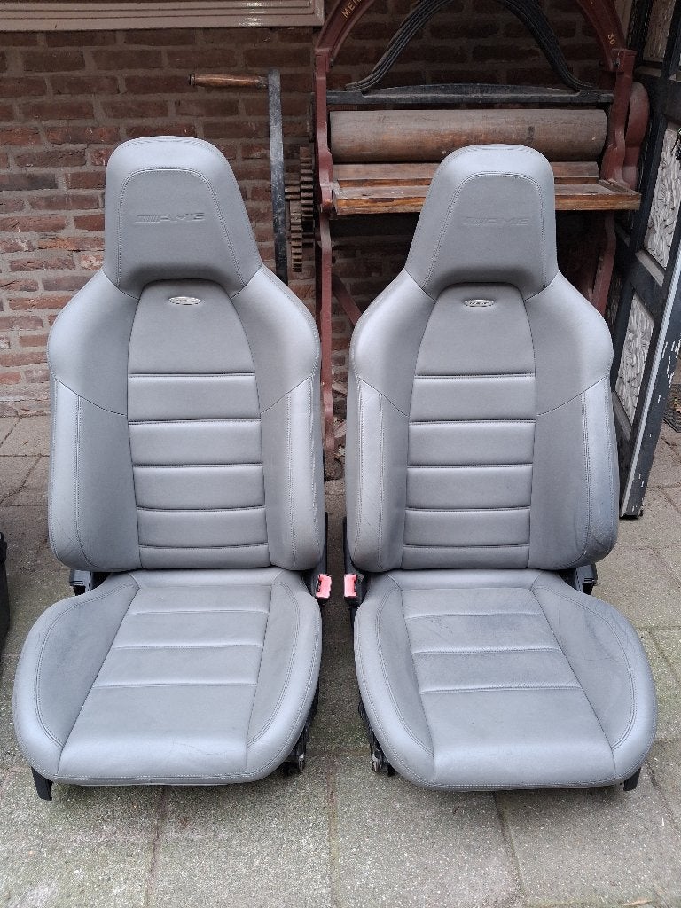 AMG auto/camper stoel bestuurder en bijrijder, Ophalen, Gebruikt