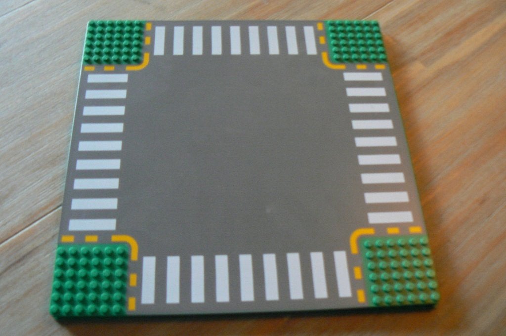 Te koop: Lego Wegen / Grond platen normaal en groten, Compleet, Lego, Ophalen of Verzenden, Grondplaat