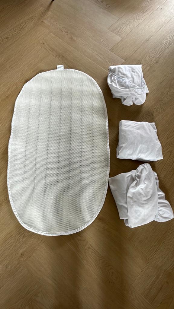 Aerosleep matrastopper voor Stokke Sleepy ledikant, Gebruikt, Overige maten, Wit, Overige typen