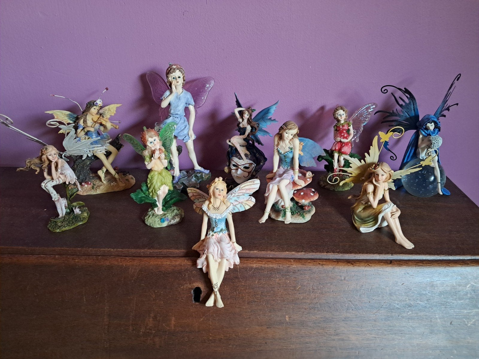 Collectie Fairytail Elfjes - Diverse Merken, Ophalen