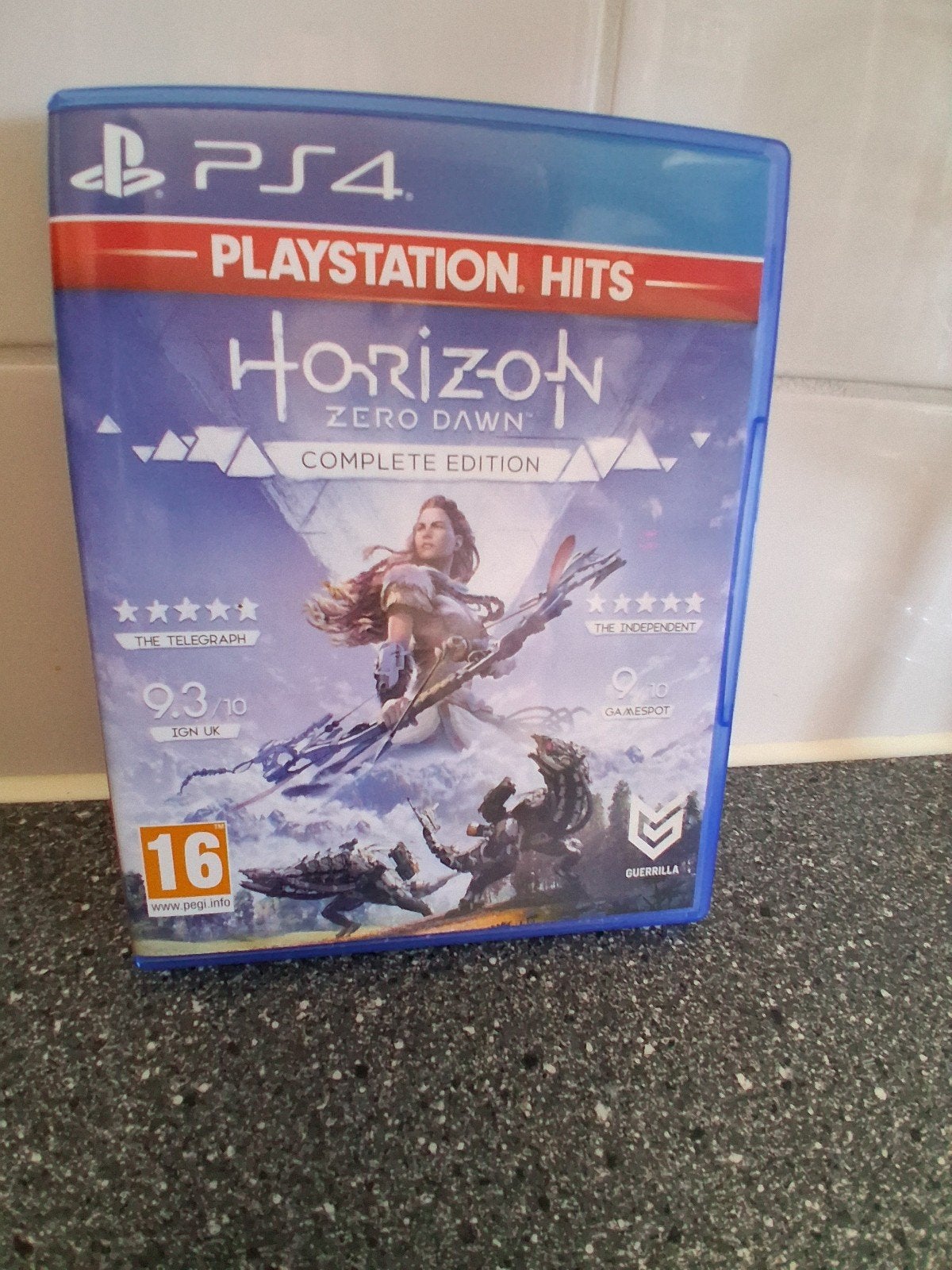 Horizon Zero Dawn Complete Edition PS4, Ophalen, 1 speler, Zo goed als nieuw, Role Playing Game (Rpg)