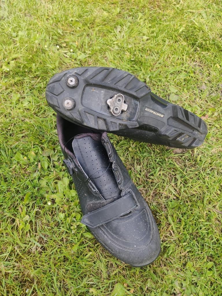 Fietsschoenen met SPD-bevestiging, maat 45, Ophalen, Gebruikt, Schoenen, Overige maten