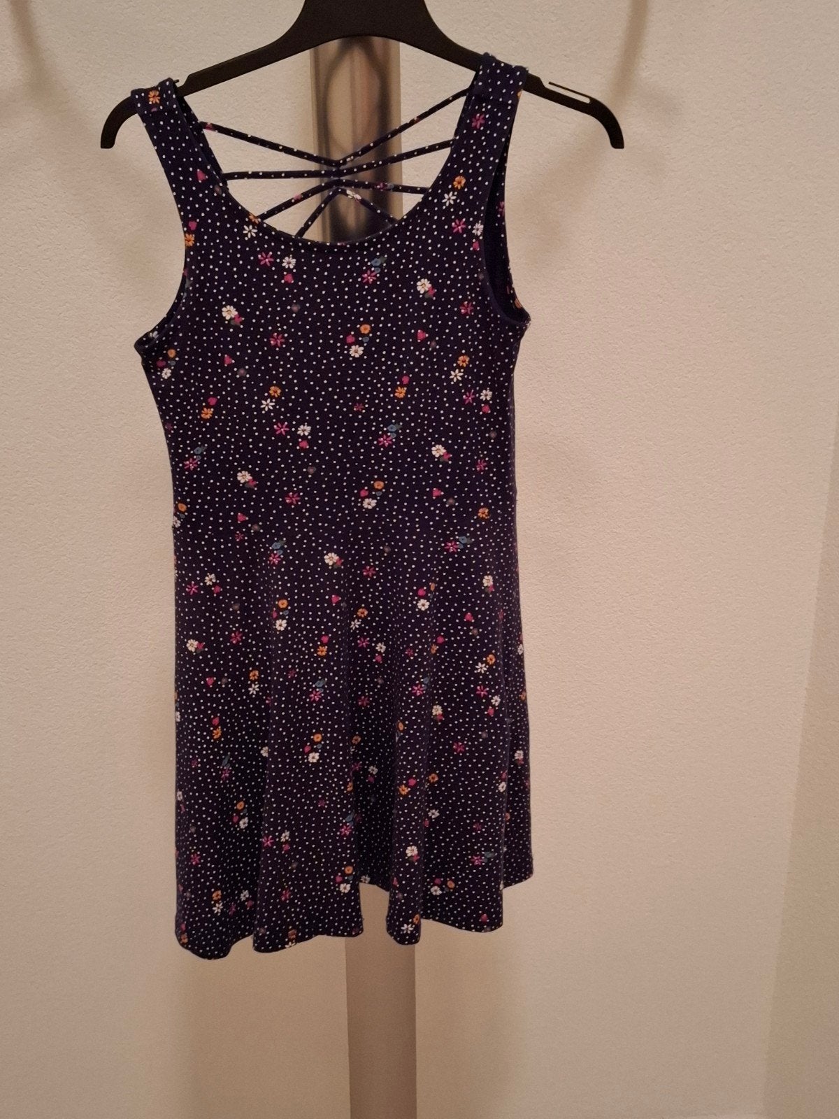 te koop dames jurk, Ophalen, Zo goed als nieuw, Blauw, Overige typen