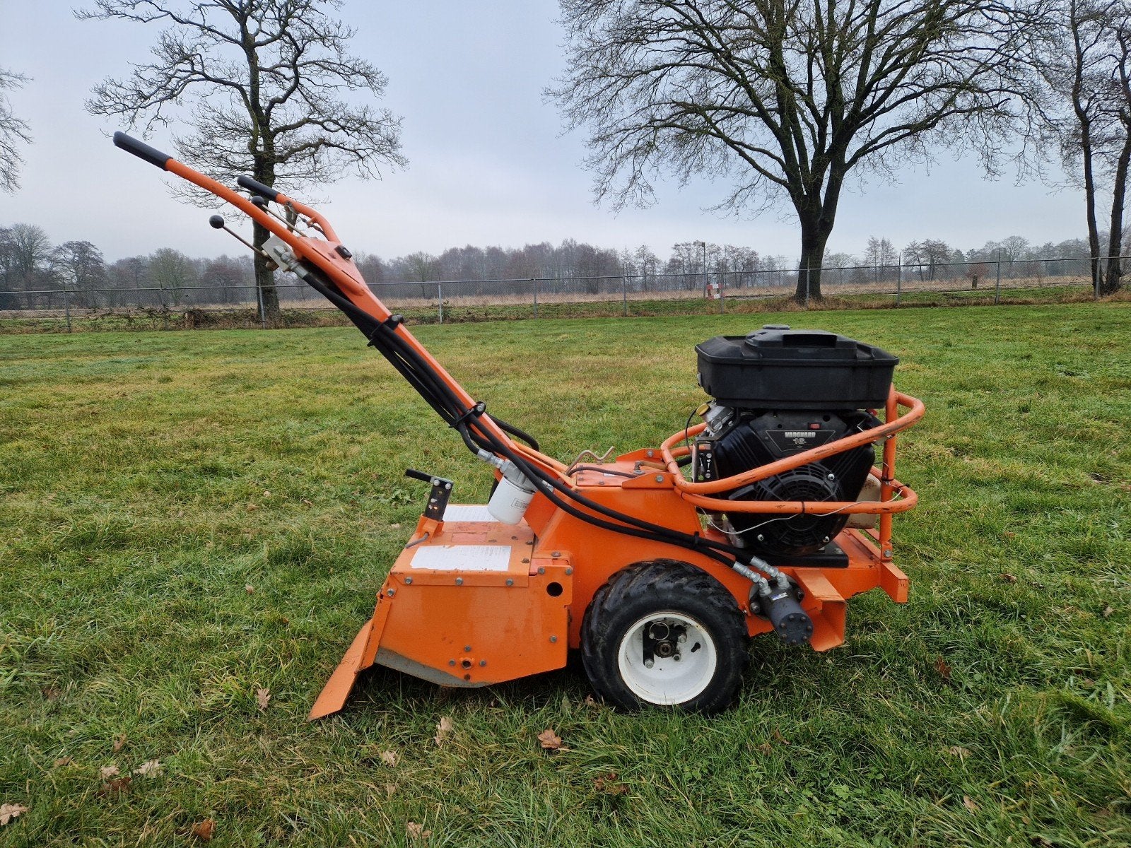 BARRETO 1620 Grondfees TEHUUR grond tuinfrees huren, Baretto, Benzine, Gebruikt, Ophalen of Verzenden