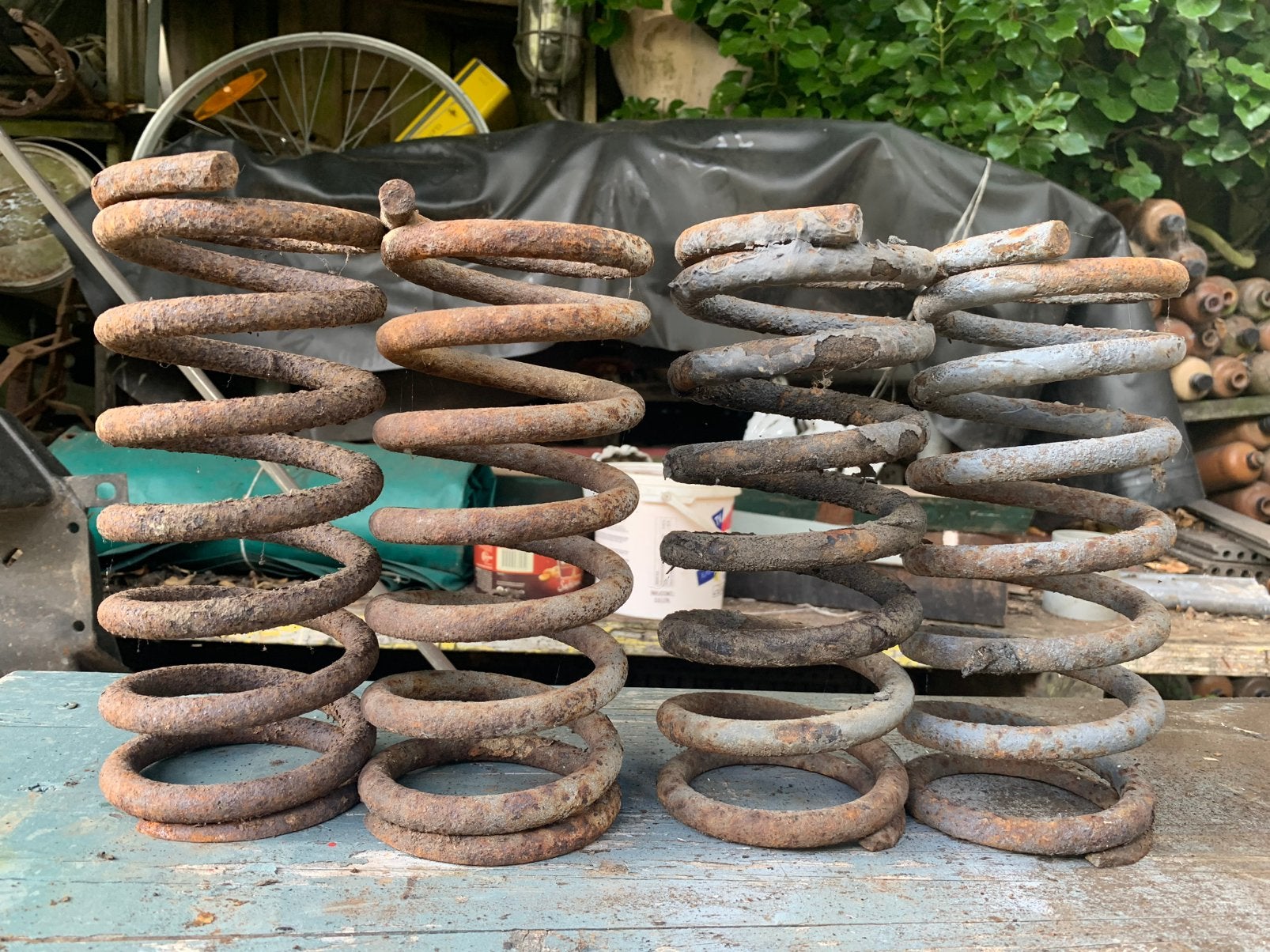 Gebruikte veren volvo pv544, Ophalen of Verzenden, Volvo