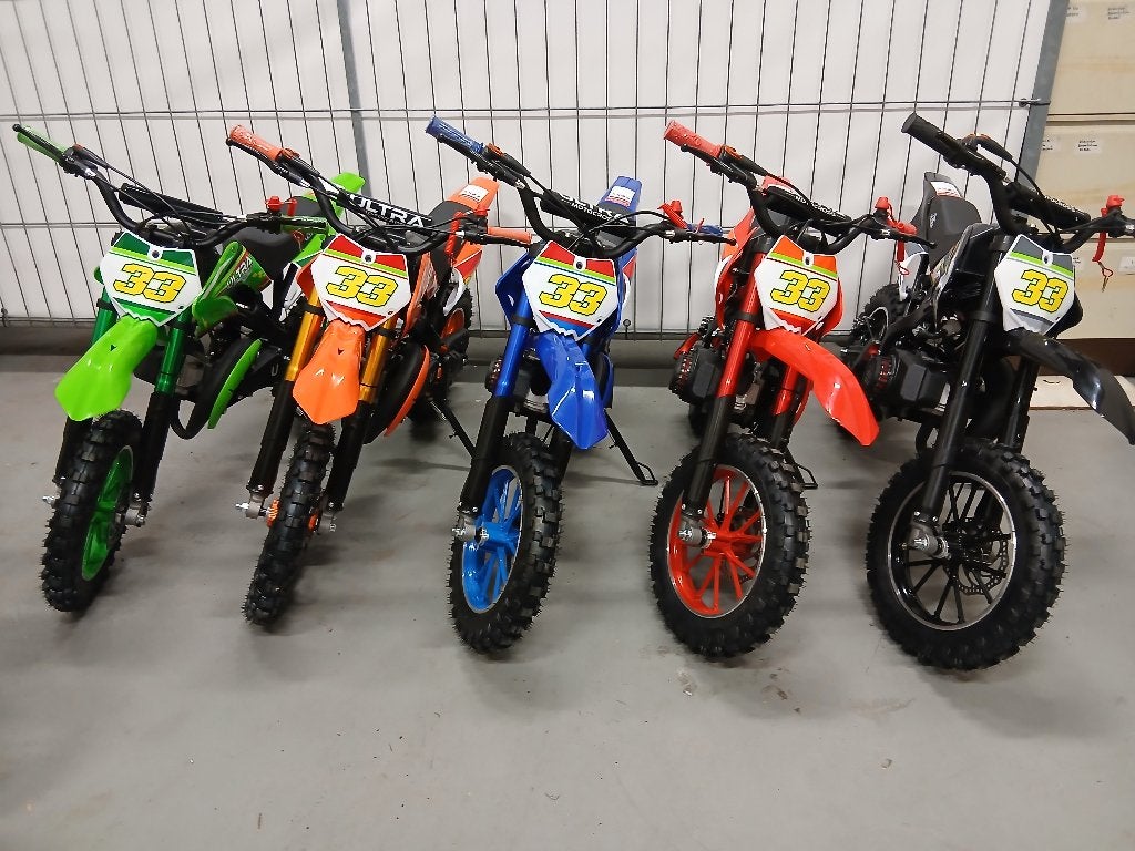 Nieuwe mini crosser 49cc 2takt model 2026, Fietsen en Brommers, Nieuw, 49 cc, Ophalen, Overige merken
