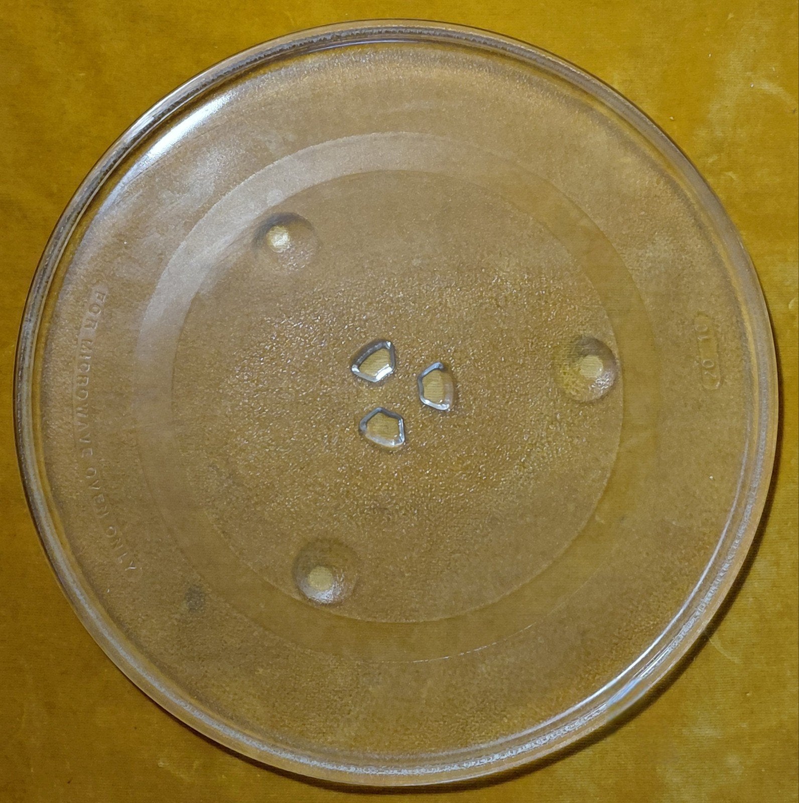 (198) Glazen draaiplateau voor magnetron - 30,5 cm, Witgoed en Apparatuur, Ophalen of Verzenden, Gebruikt