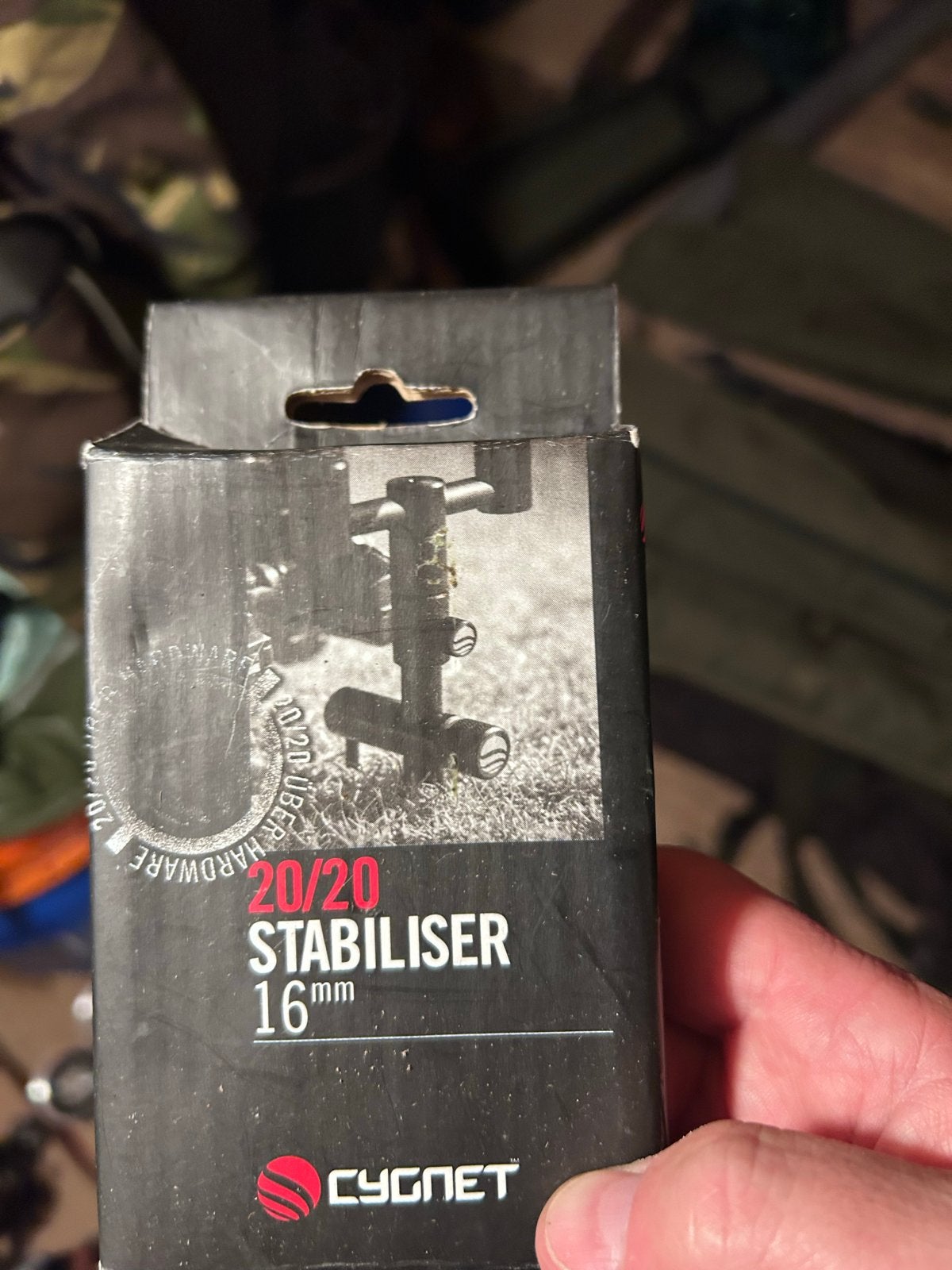Cygnet 20/20 Stabiliser 16mm voor bankstick - Nieuw, Watersport en Boten, Ophalen of Verzenden, Nieuw, Overige typen