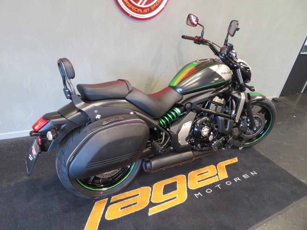 Kawasaki Vulcan 650 S PERFECT! TASSEN, Motoren, Motoren | Kawasaki, Chopper, Bedrijf, 650 cc
