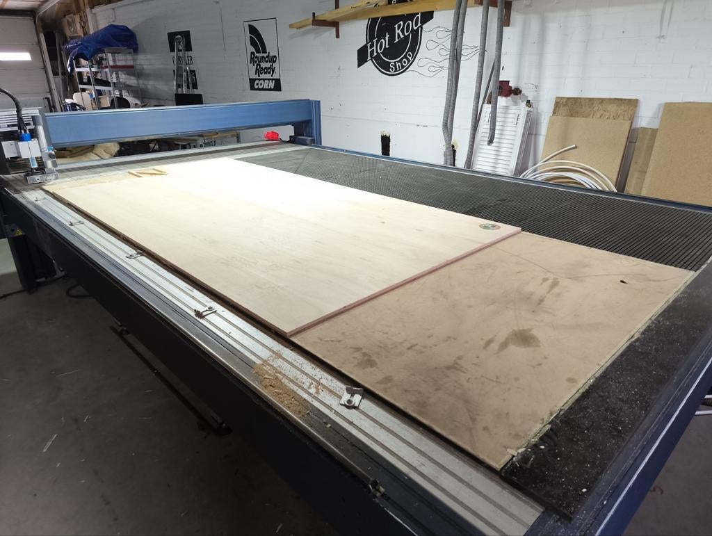 Cosign CNC frees met Sensa HDM 48000 computer en software, Ophalen of Verzenden, Gebruikt, Elektrisch, Cosign