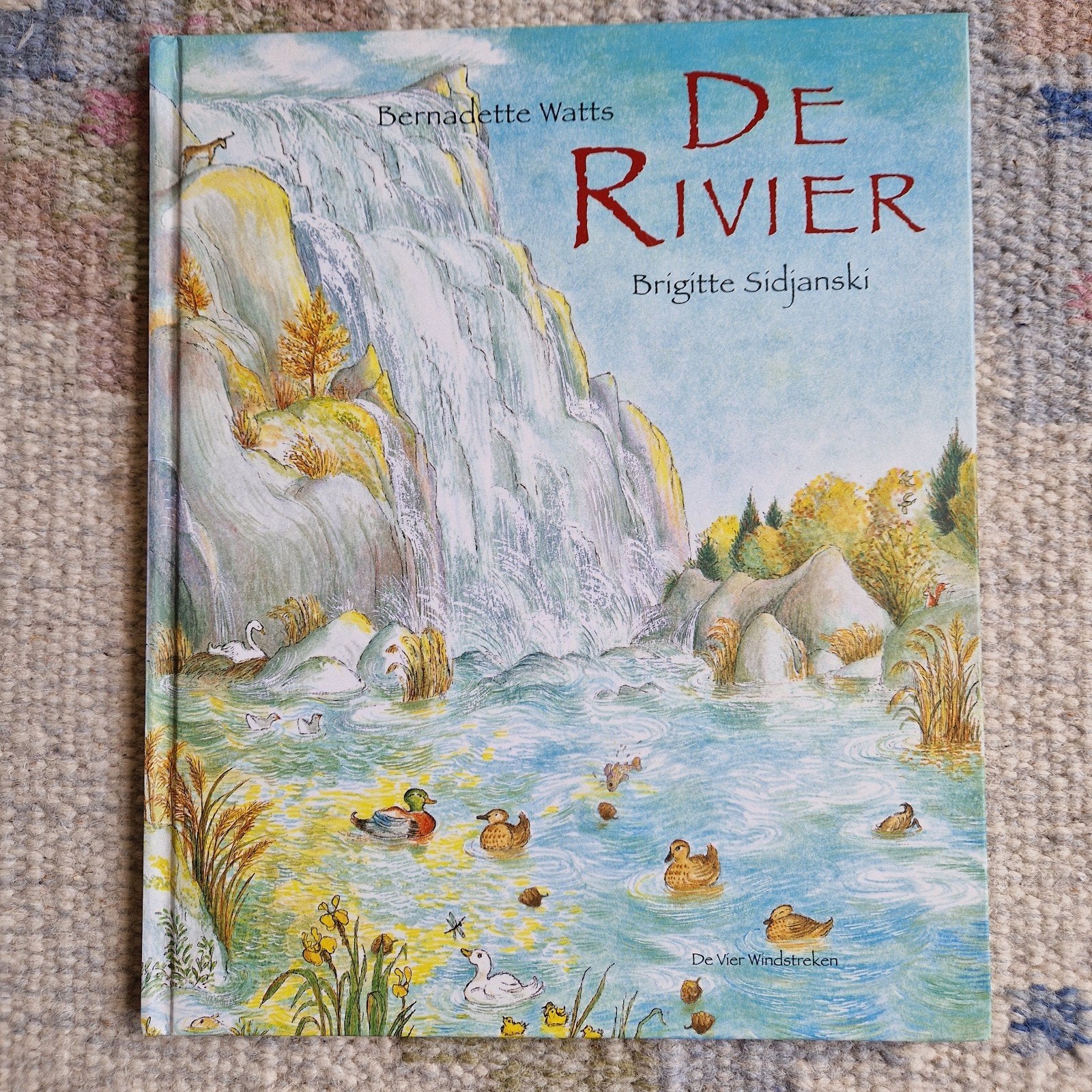 B. Sidjanski Bernadette Watts - De Rivier, Boeken, Ophalen of Verzenden, Zo goed als nieuw, B. Sidjanski