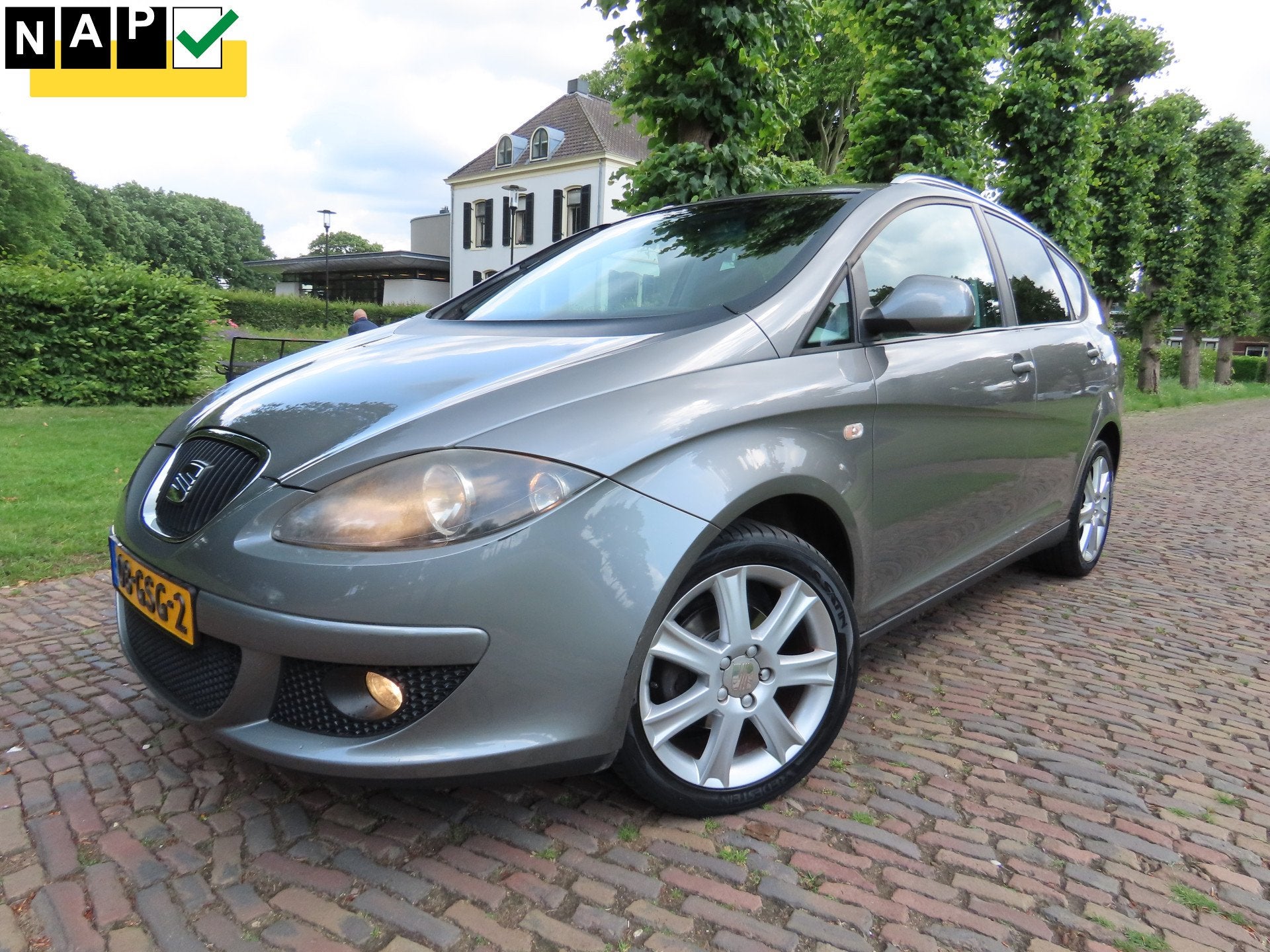 SEAT Altea XL 1.6 Stylance Ecc Cruisecontrol Navigatie Pdc L, Auto's, 1334 kg, Gebruikt, 4 cilinders, Altea XL