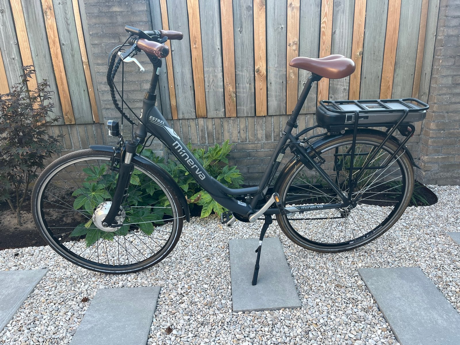 Elektrische fiets dames, Gebruikt, 47 tot 51 cm, 50 km per accu of meer, Ophalen