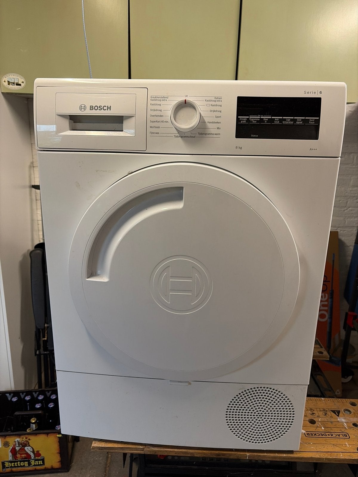 Bosch Serie 6 WTR88T00NL Warmtepompdroger 8kg A+++