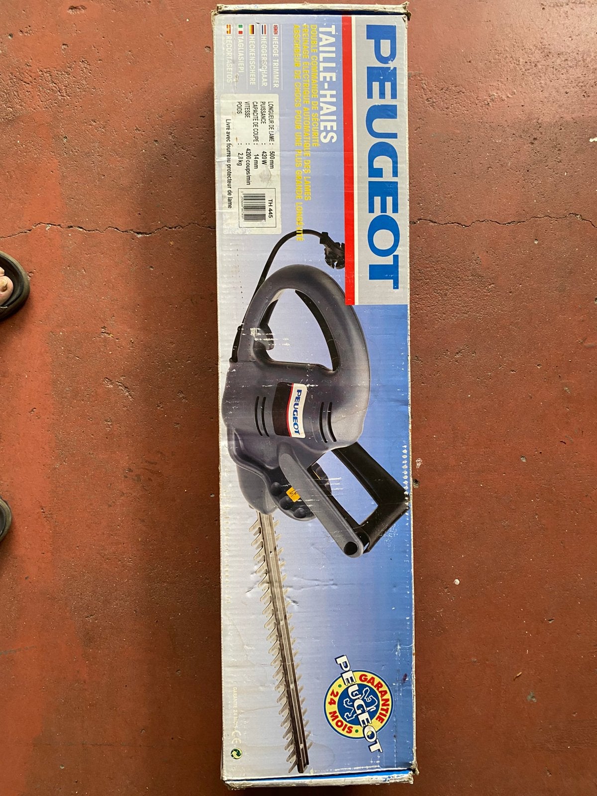 Heggenschaar elektrisch, Tuin en Terras, Heggenscharen, Ophalen, Gebruikt, Elektrisch