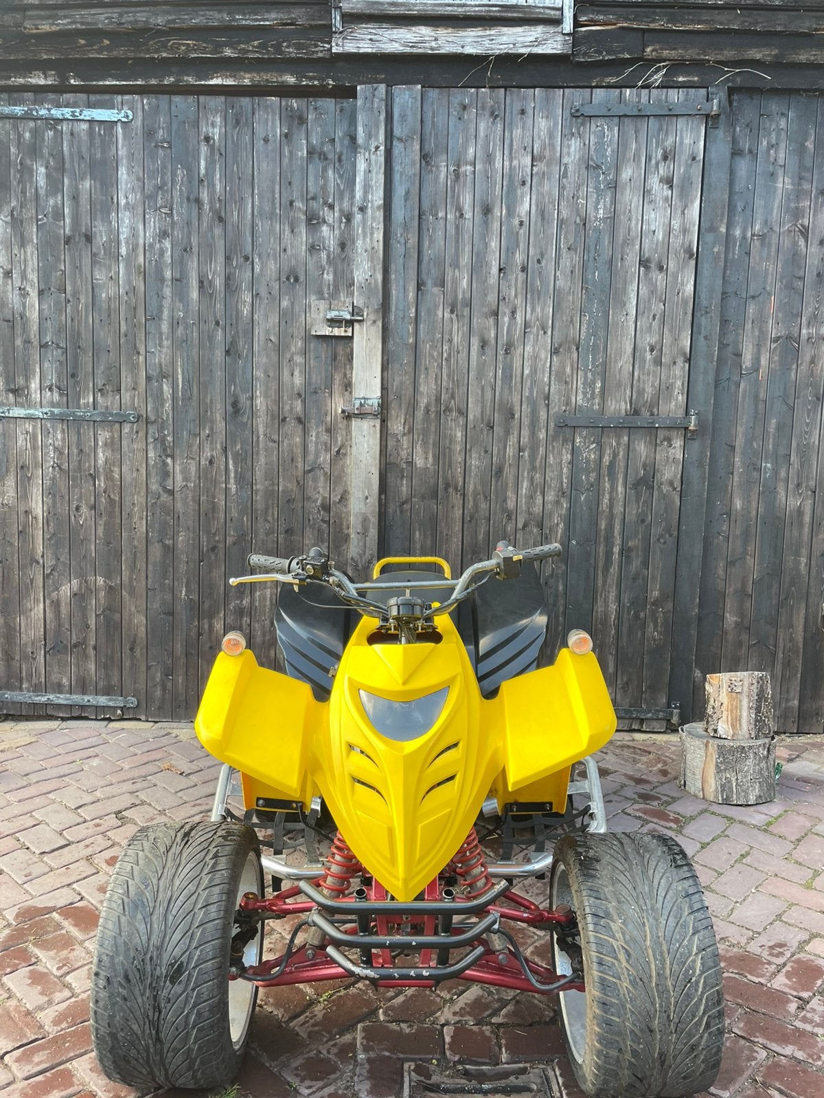 Adly RS 50 Supersonic XXL Quad, Fietsen en Brommers, Zo goed als nieuw, 2 versnellingen, 50 cc, Ophalen