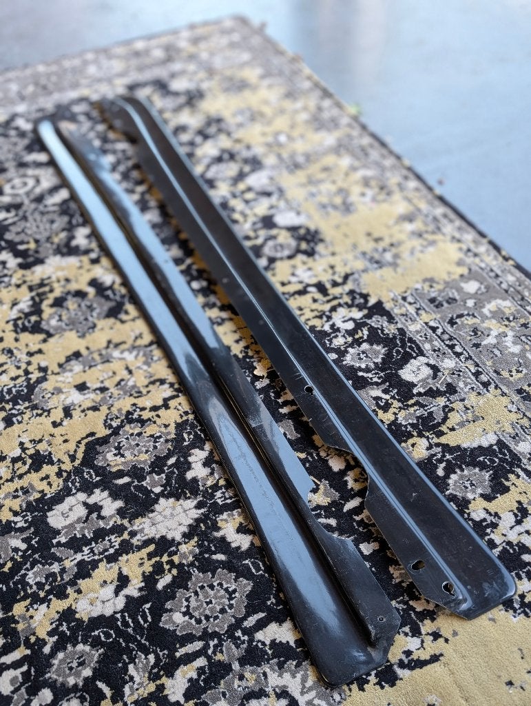Mazda MX5 Side Skirts Fiberglass, Ophalen
