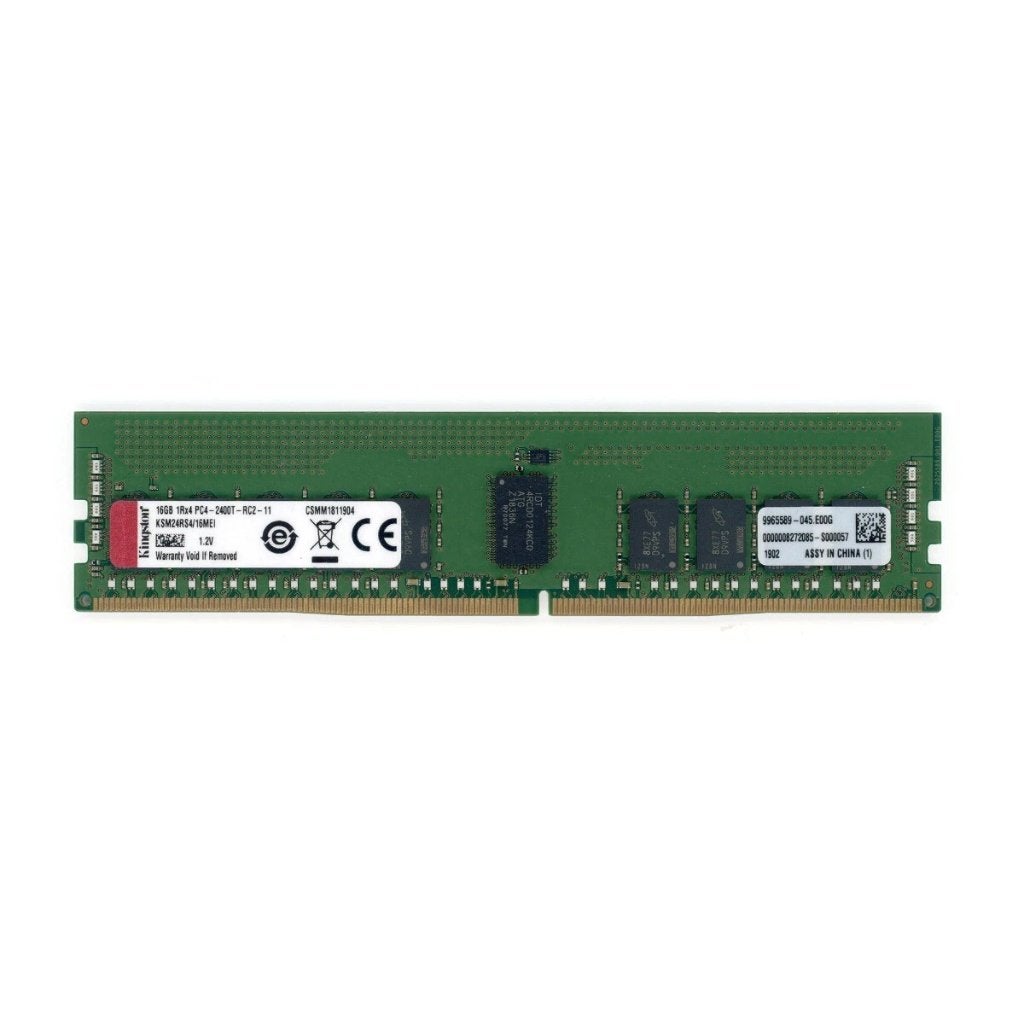 64GB DDR4 ECC Reg RAM - Set van 4x16GB Kingston Server Prem, Computers en Software, RAM geheugen, Server, DDR4, Ophalen of Verzenden