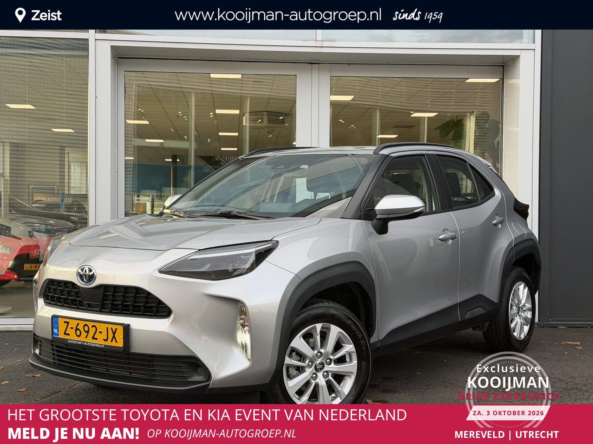 Toyota Yaris Cross 1.5 Hybrid Active | Parkeercamera | LM Ve, Dealer onderhouden, Stof, Gebruikt, 116 pk