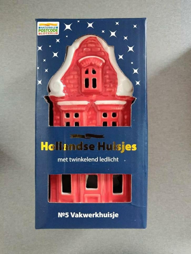 Hollands Huisje nr. 5, Vakwerkhuisje, Verzamelen, Albert Heijn, Ophalen of Verzenden