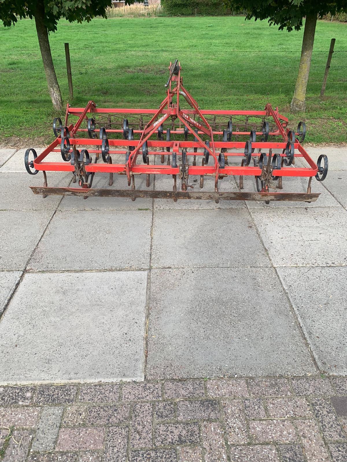 Paardenbakvlakker / Cultivator kongskilde, Zakelijke goederen, Ophalen, Grondbewerking