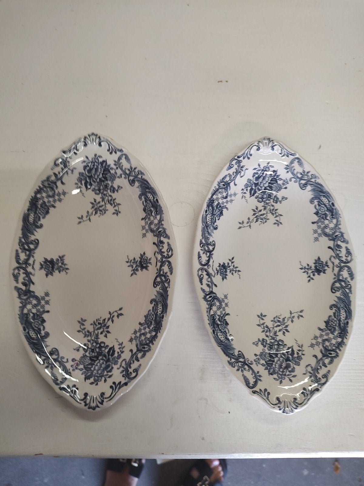 Villeroy & Boch Valeria Ovale Schalen - Set van 2, Ophalen of Verzenden